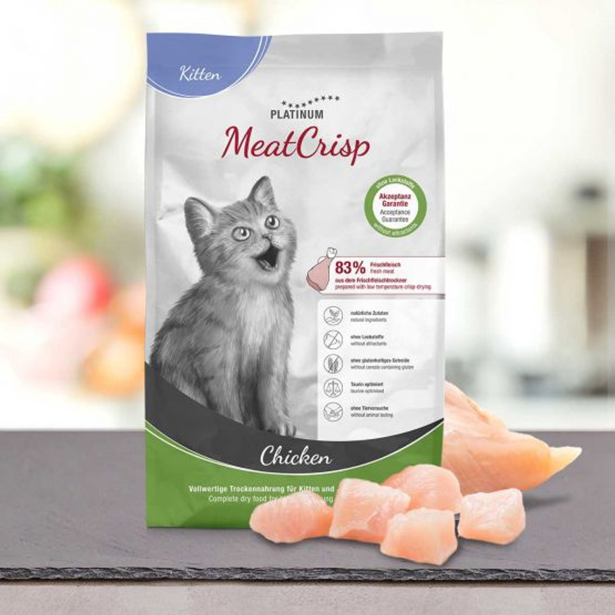 Cat MeatCrisp Adult Chicken Torrfoder