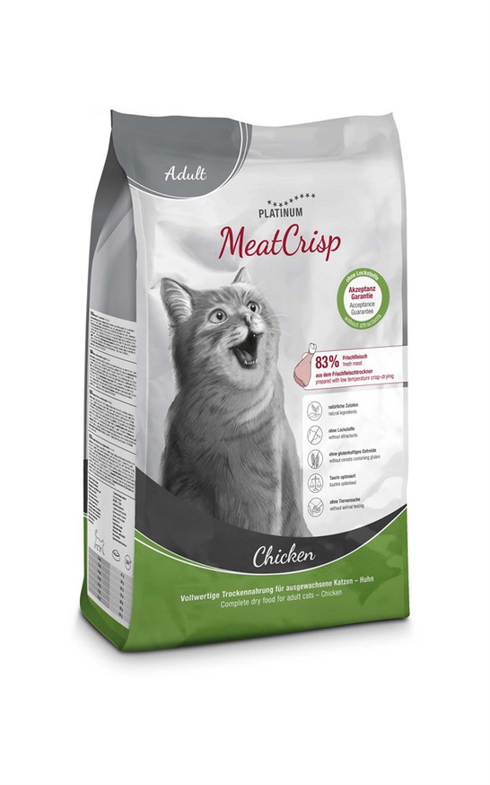 Cat MeatCrisp Adult Chicken Torrfoder