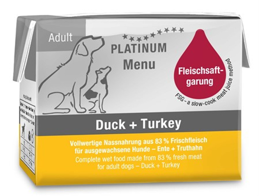 Adult Menu Duck & Turkey Våtfoder till Hund