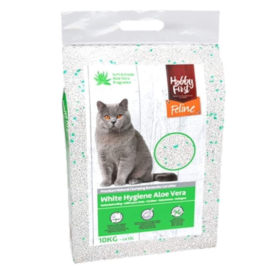 Feline Hygiene Aloe Dammfri Kattsand