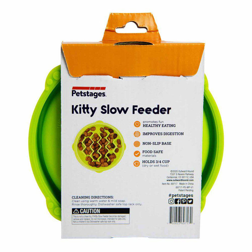 Kitty Slow Feeder till Katt
