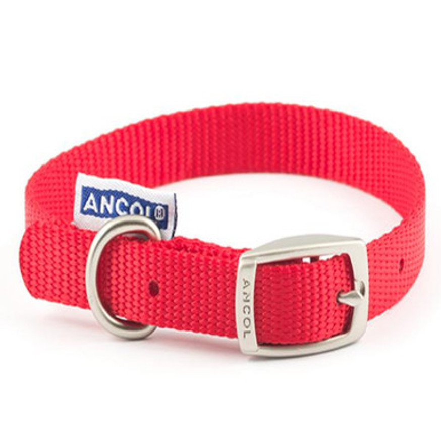 Viva Collar (Red) för hund