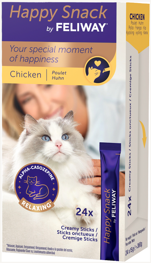 Happy Snack Kyckling by FELIWAY