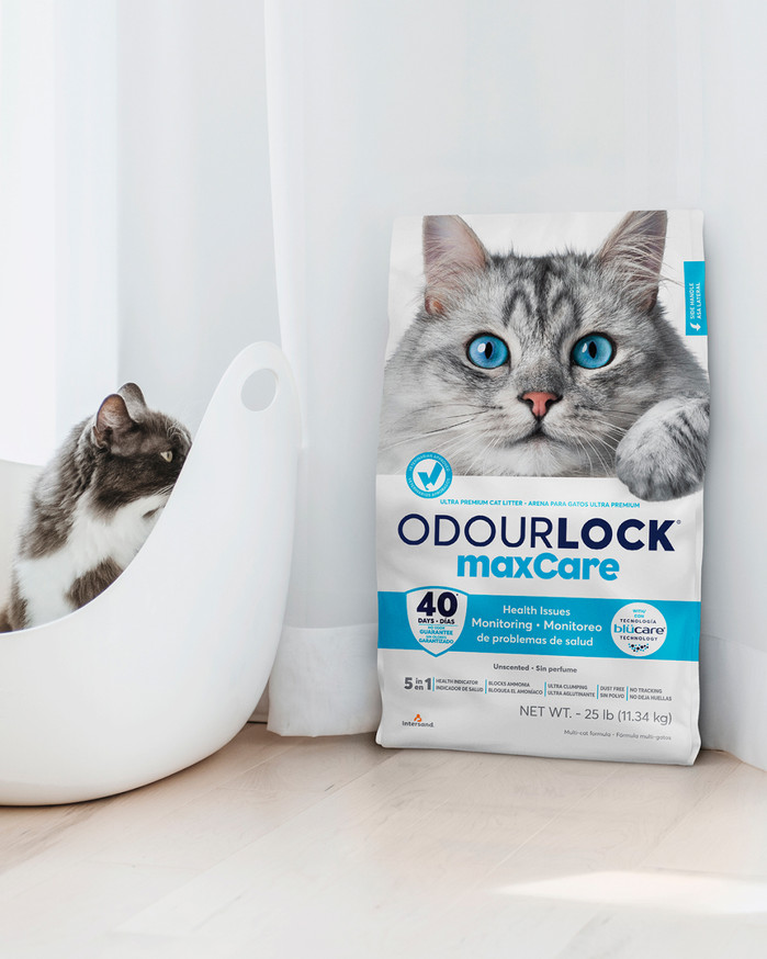 Odour Lock MaxCare Kattsand