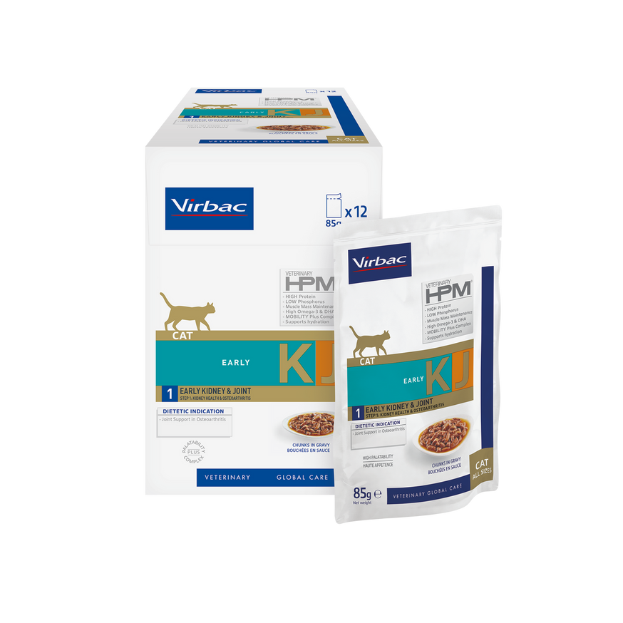 Cat Kj1 Kidney & Joint Våtfoder till Katt