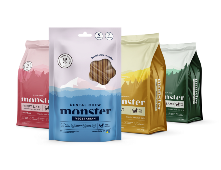 Köp Monster 2 kg, Få Dental Chew gratis