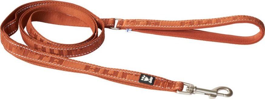 ECO Casual Reflekterande Hundkoppel - Cinnamon