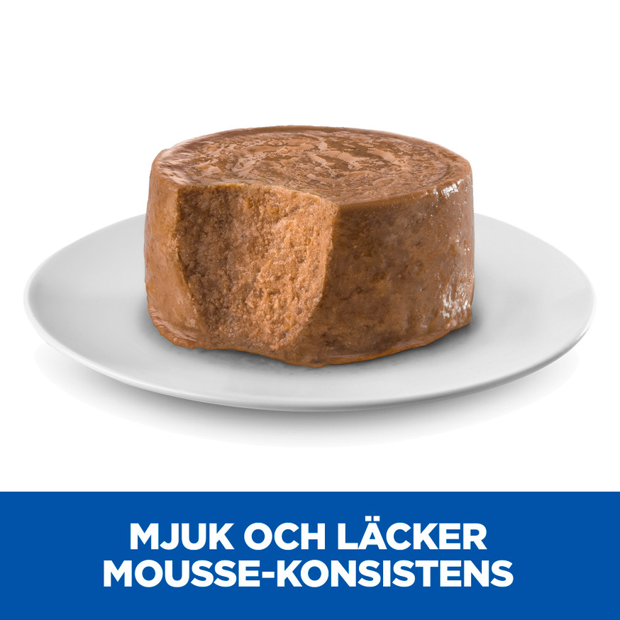 Perfect Weight Hundfoder Small & Mini Adult Mousse med Kalkon