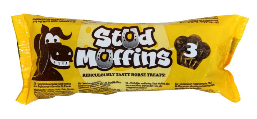 Stud Muffins Hästgodis - 3 st