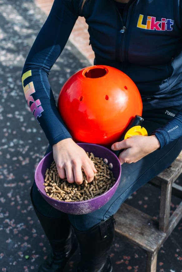 Snak-A-Ball Aktiveringsleksak till Häst