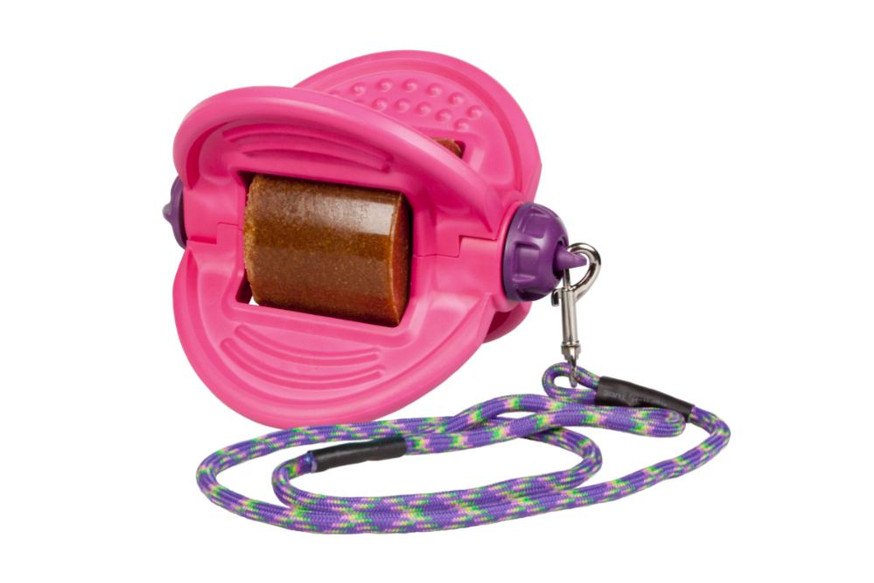 Bizzy Ball Hållare Hästleksak - Pink/Rosa