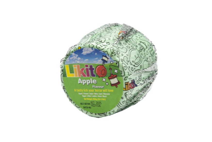 Likit Slickstenar 650 g - Äpple