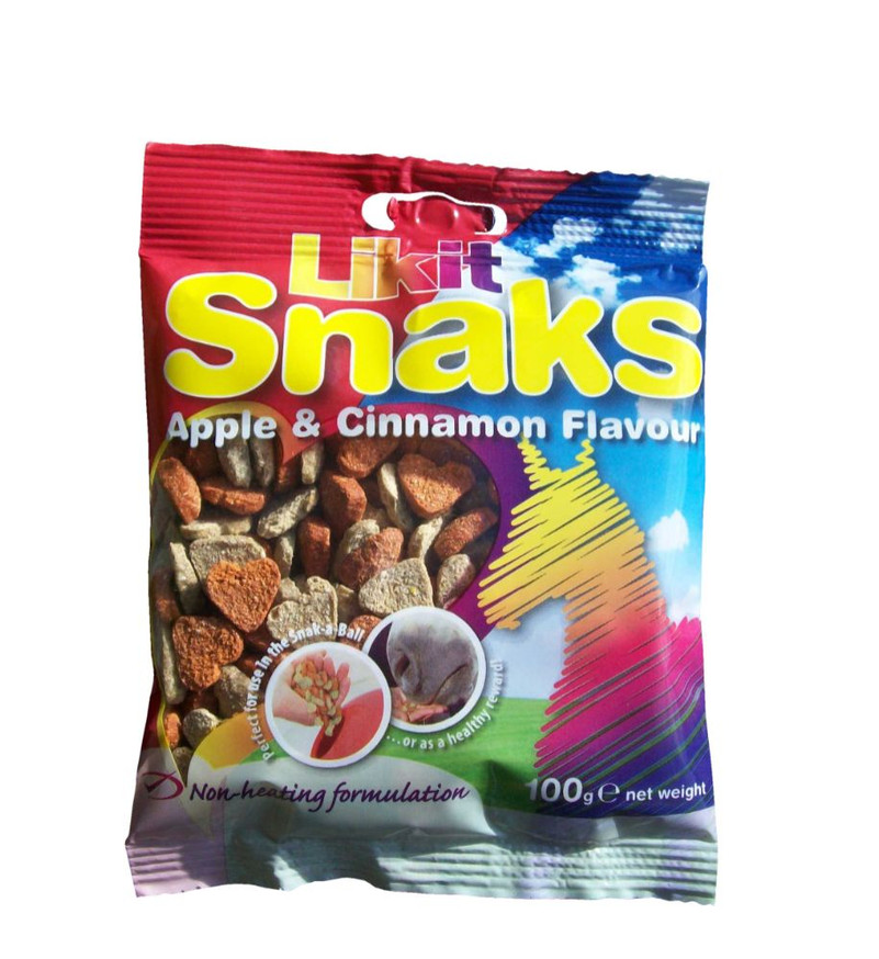 Apple & Cinnamon Snaks till Häst