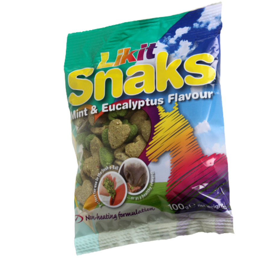 Mint & Eucalyptus Snaks till Häst 