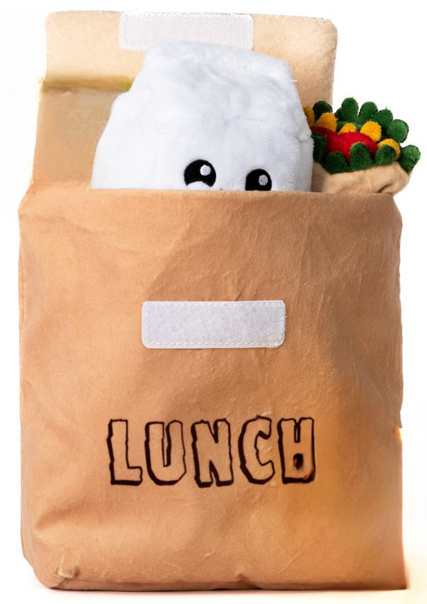 Lunch Bag (Incl. Milk & Burrito) Hundleksak