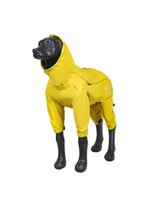 Protect Overall Vädertäcke till Hundar Gul