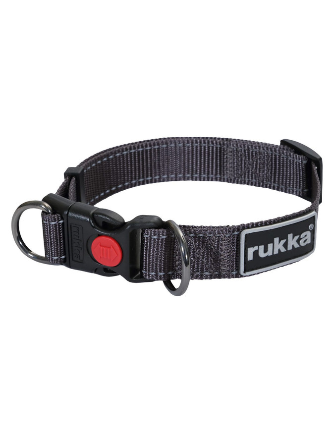 Bliss Collar Hundhalsband - XS Mörkgrå, Mörkgrå S, Mörkgrå M, Mörkgrå L
