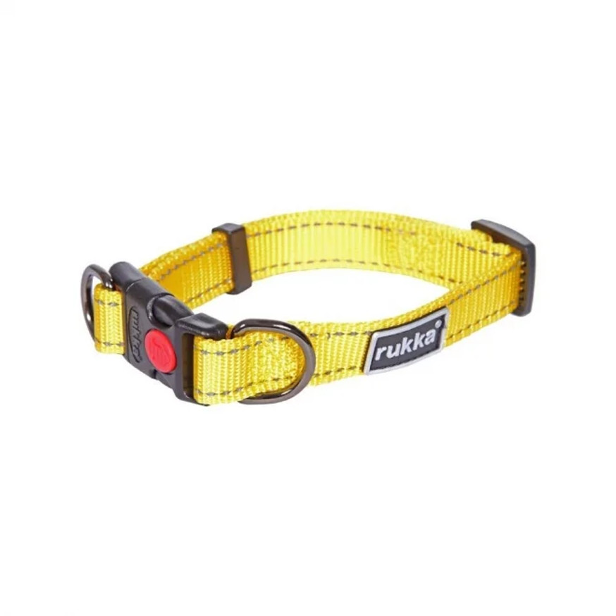 Bliss Collar Hundhalsband - XS Gul, S Gul, Gul M, Gul L