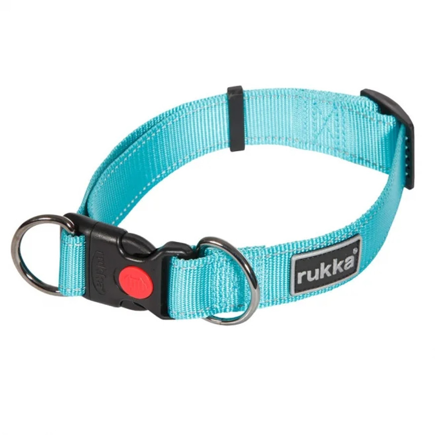 Bliss Collar Hundhalsband - XS Turkos, S Turkos, Turkos M, Turkos L