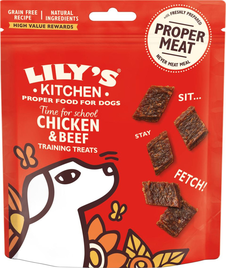 Chicken & Beef Training Treats Hundgodis