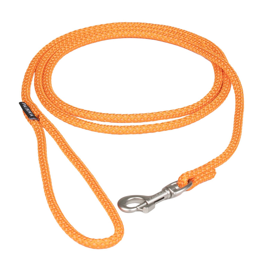 Visability Rope Leash Reflekterande Hundkoppel Orange