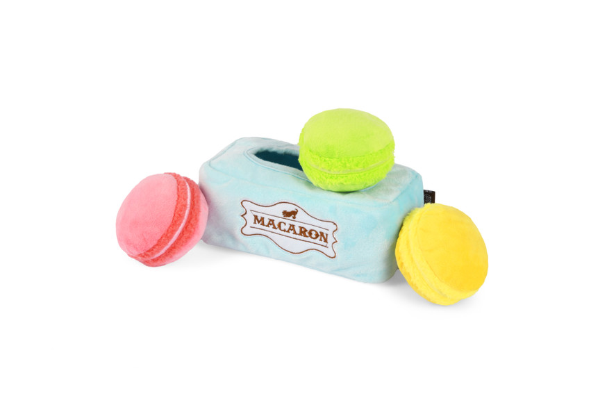 Pup Cup Café Macaron Mums Hundleksak