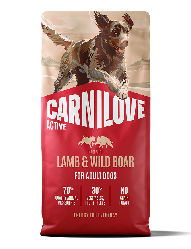 Lamb & Wild Boar Adult Torrfoder för Vuxna Hundar - 12 kg