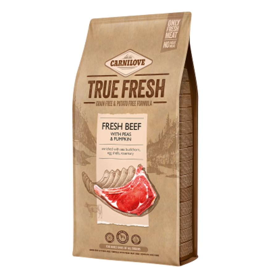 True Fresh Beef Adult Dogs Torrfoder