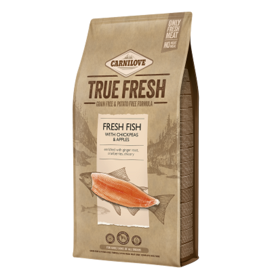 True Fresh Fish Adult Dogs Torrfoder 