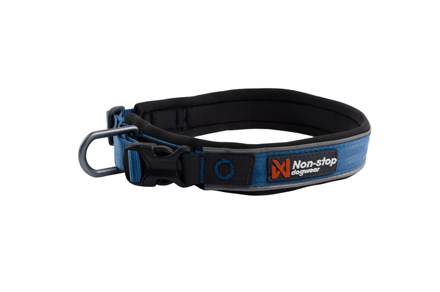 Roam Collar Vadderat Halsband Blue