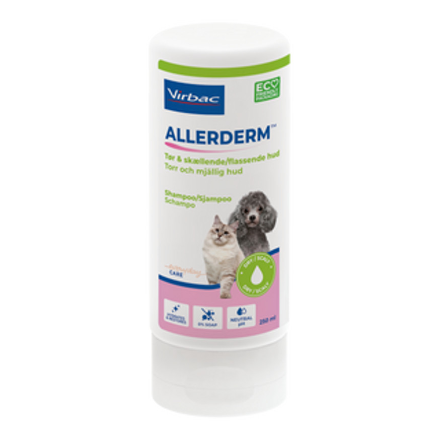 Allerderm Schampo Torr Hud