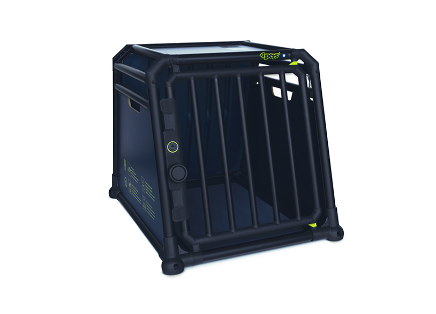 4pets Pro Noir Transportbur - 1 Small