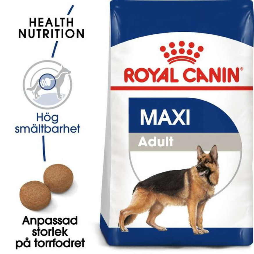 Maxi Adult Torrfoder Till Vuxna Hundar