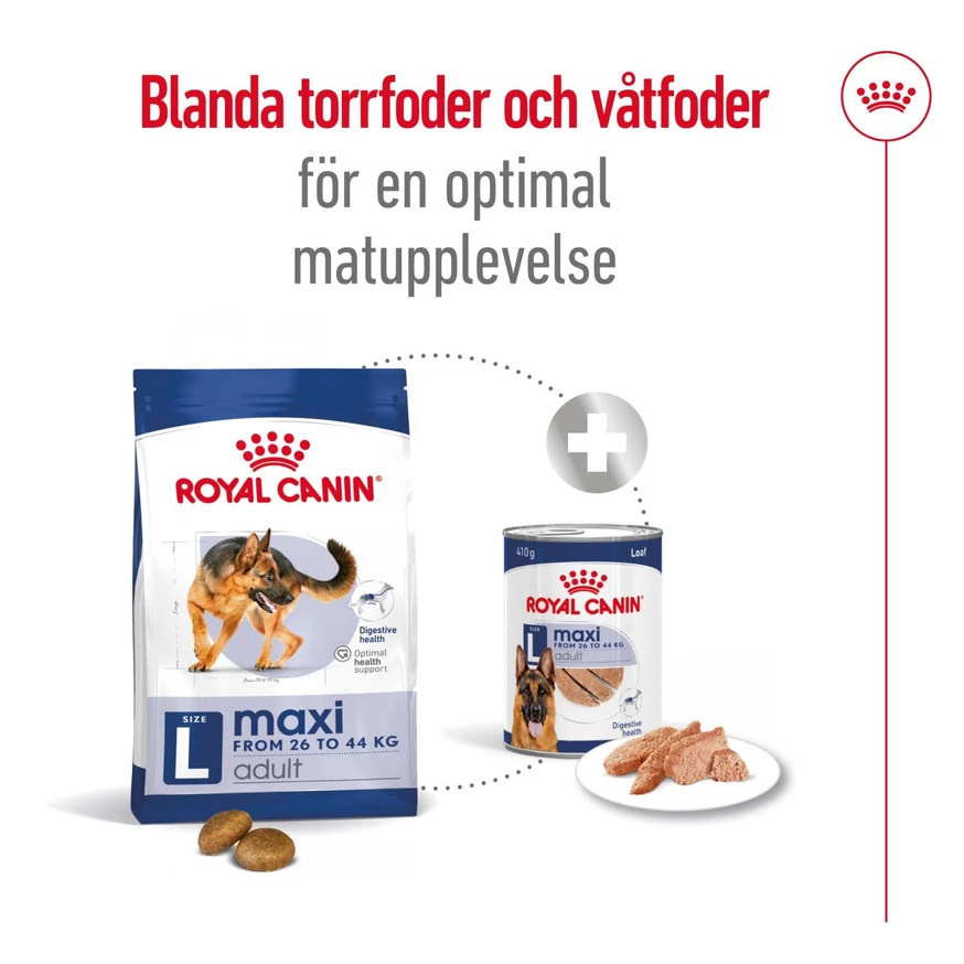 Maxi Adult Torrfoder Till Vuxna Hundar