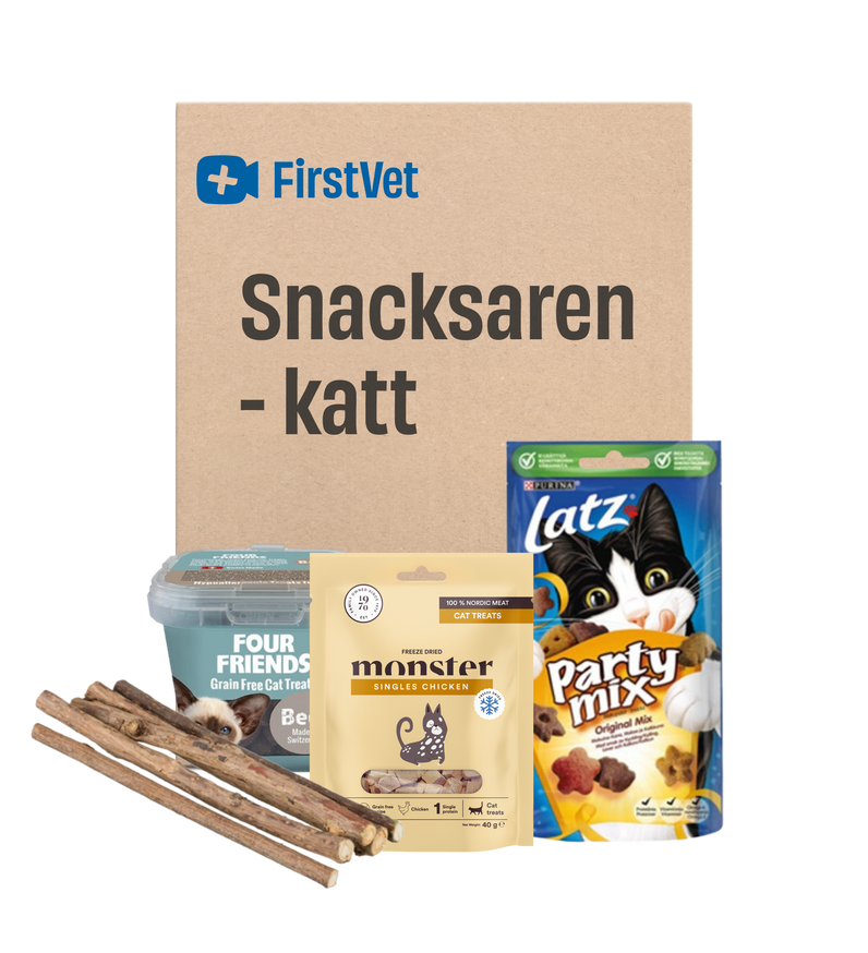 Snacksaren - katt