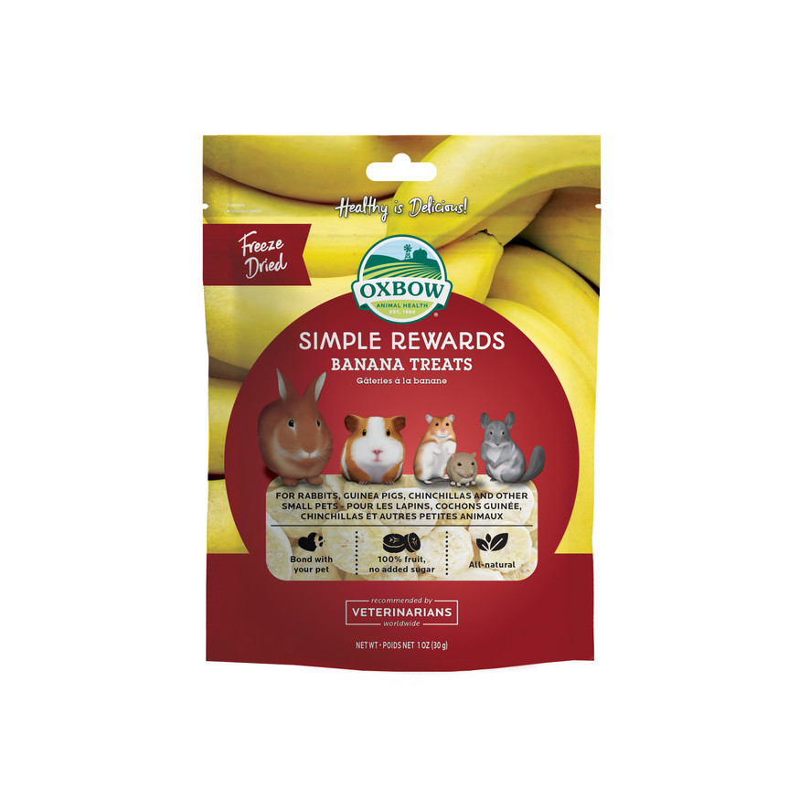 Simple Rewards Banana Treats - 30g