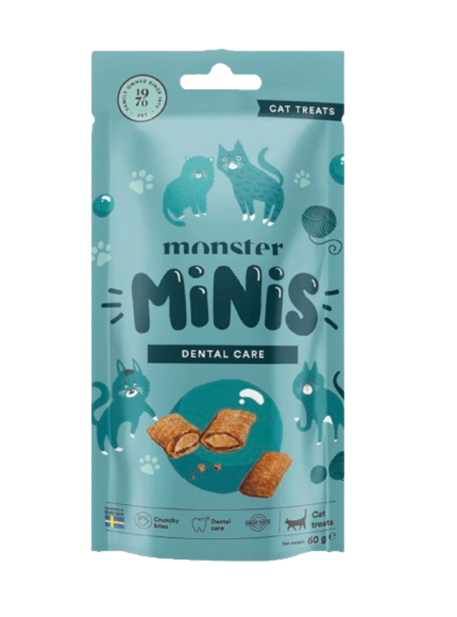 Cat Minis treats Dental Care Kattgodis