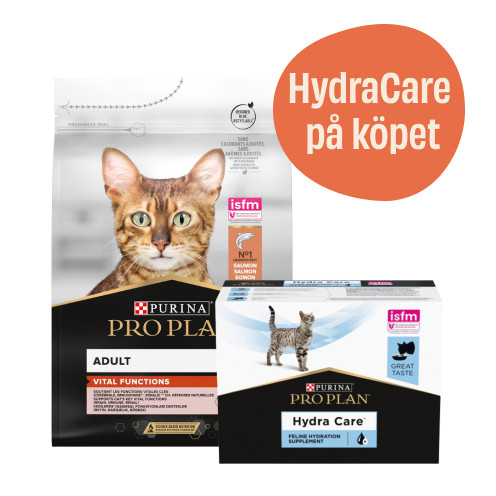 Adult Vital Functions Lax för Katt + HydraCare