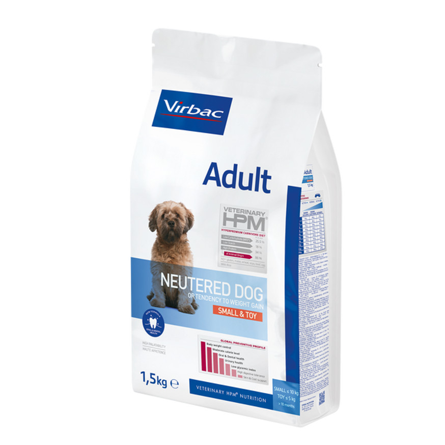 Adult Neutered Hundfoder Small & Toy - 1,5 kg