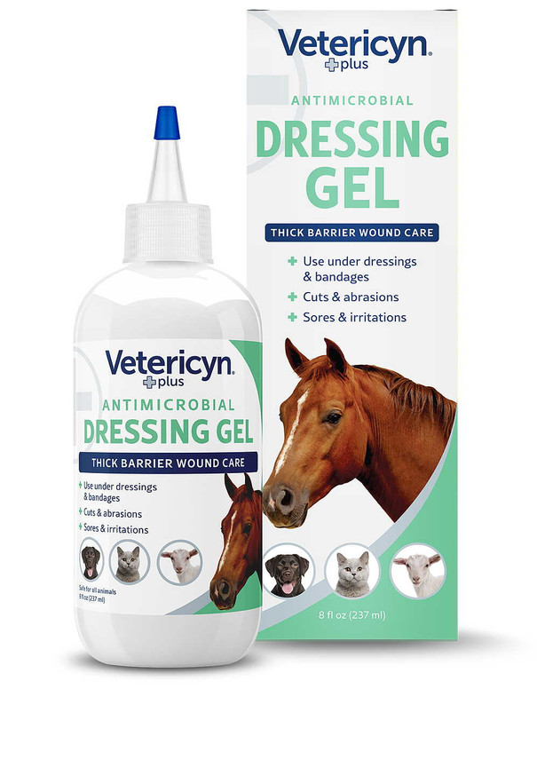 Vetericyn+ Antimicrobial Dressing Gel