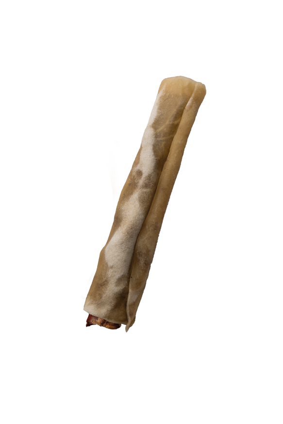 Hundtugg Raw Beef Throat - M