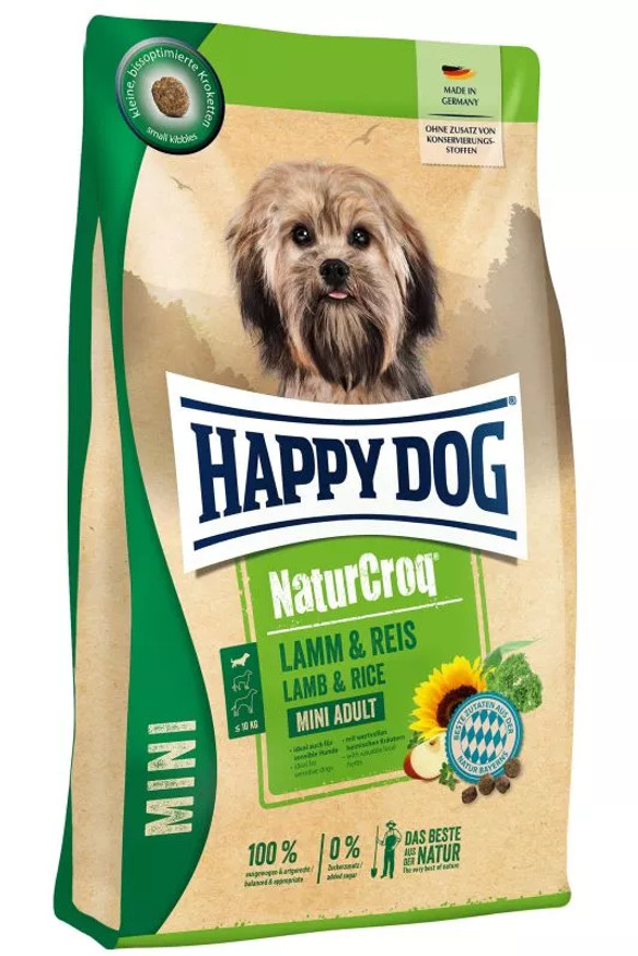 NaturCroq Lamm & Ris Mini Hundfoder