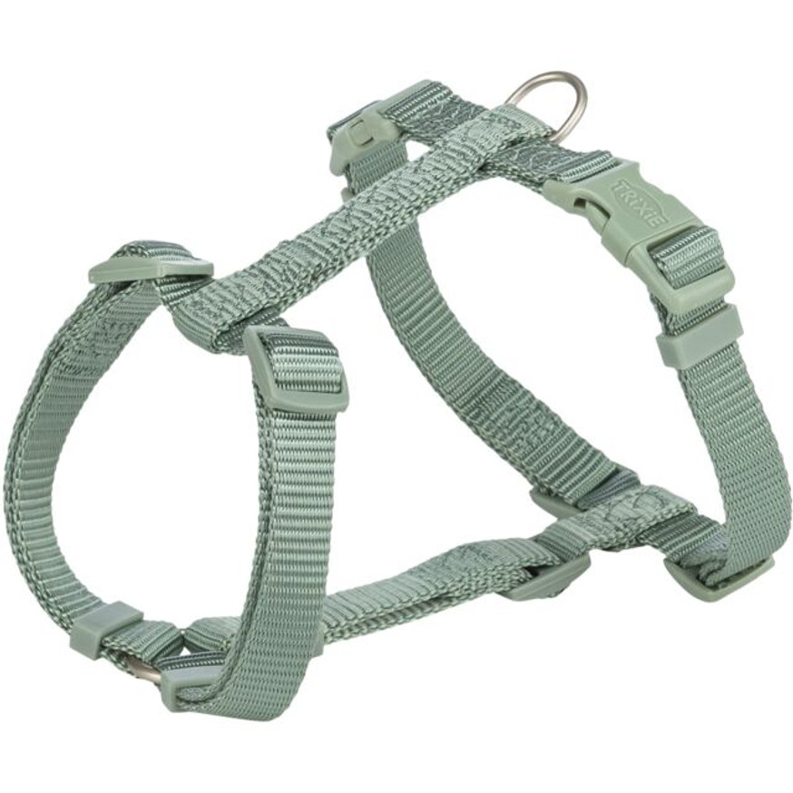 Premium H-sele för Hund - XS-S Sage, S-M Sage, M-L Sage, L-XL Sage