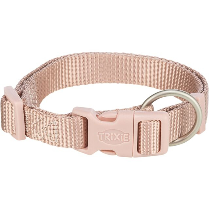 Premium halsband för Hund - XS-S Blush, S-M Blush, M-L Blush, L-XL Blush