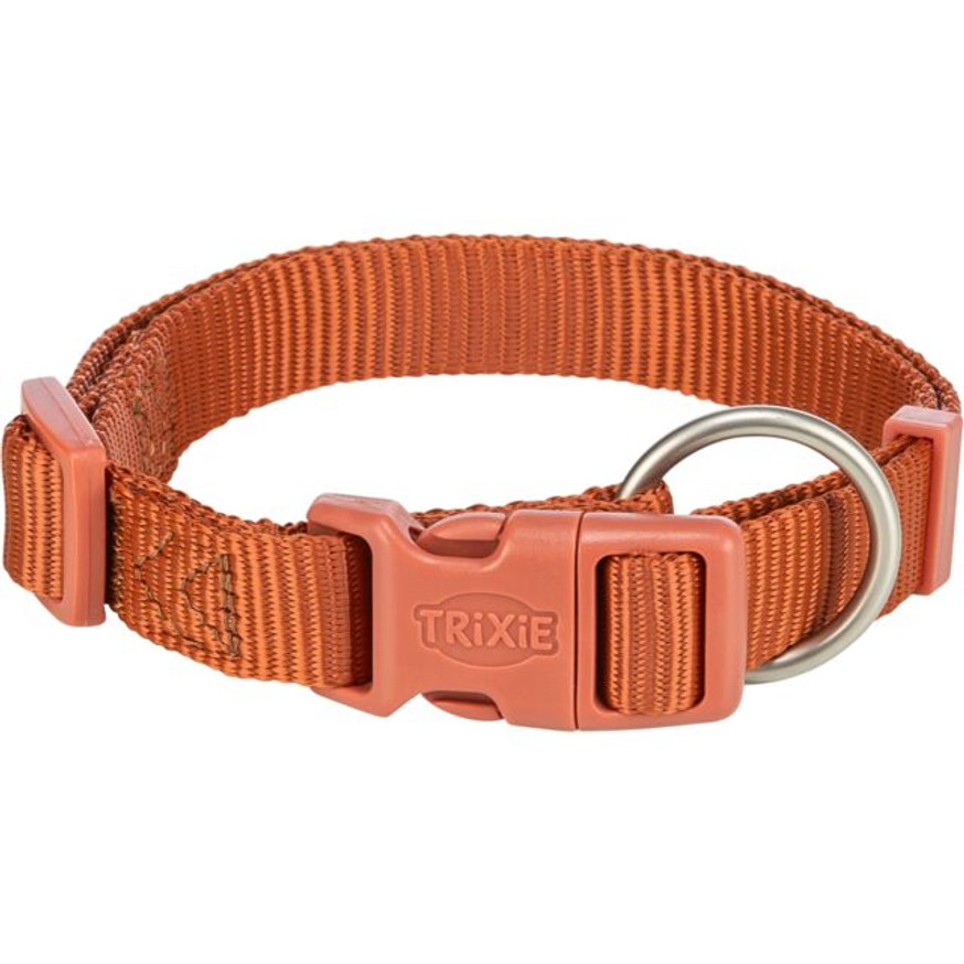 Premium halsband för Hund - XS-S Rost, S-M Rost, M-L Rost, Rost L-XL