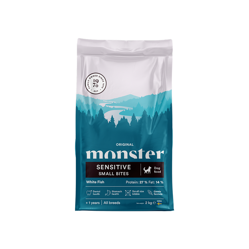 Dog Original Sensitive White Fish Small Bites hundfoder