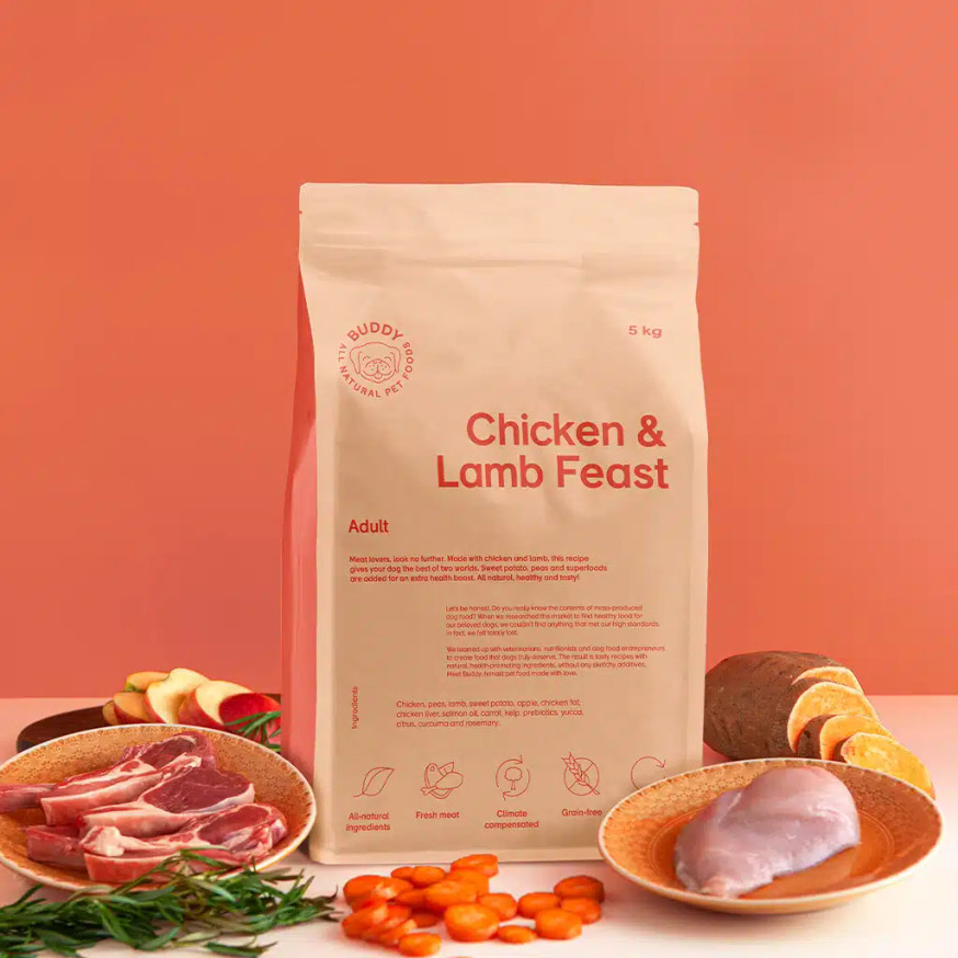 Chicken & Lamb Feast Torrfoder för Hund