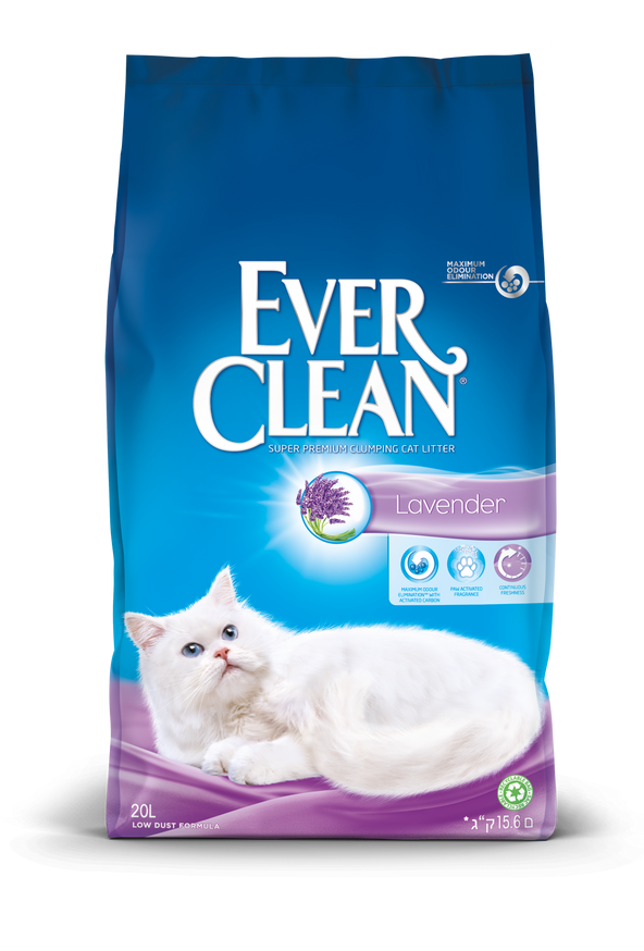 Ever Clean Lavender Kattsand 20 L
