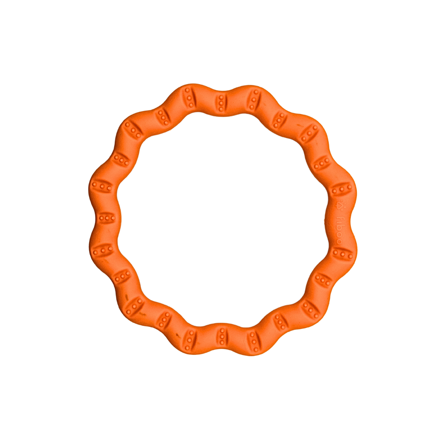 Fringoo Ring Hundleksak - Orange S