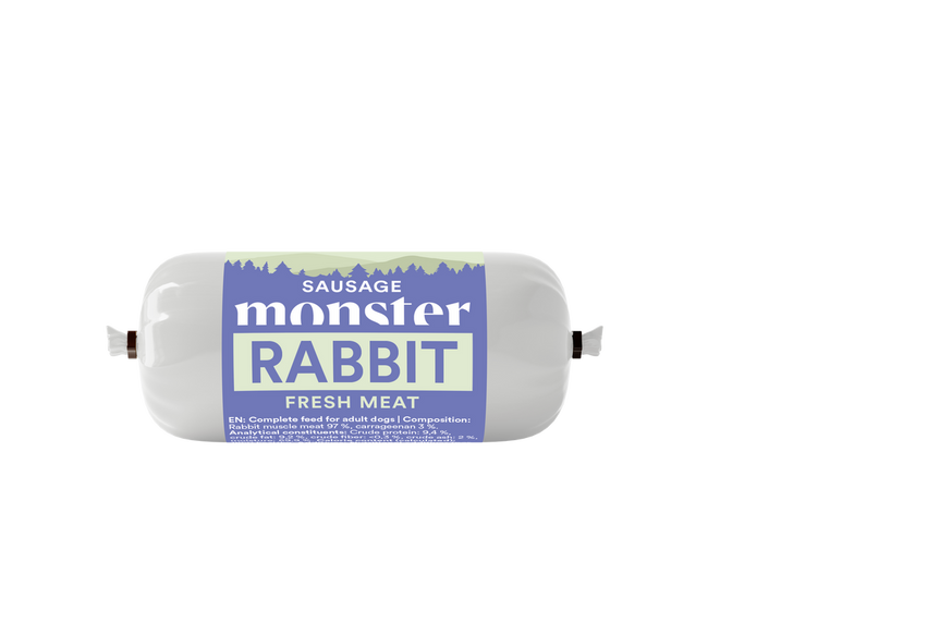 Dog Sausage Rabbit Hundfoder